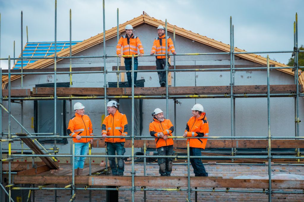 VAN MIERLO bouwt samen met Herrmann